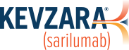 KEVZARA® (sarilumab) logo