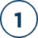 number one icon
