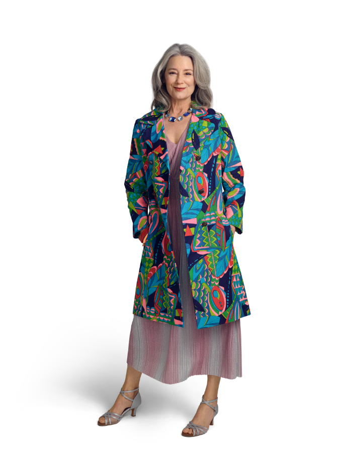 woman standing