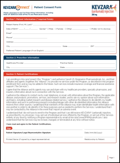 Patient Consent Form